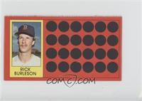 Rick Burleson (Baseball Hat Offer!)