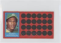 Rickey Henderson (Topps Super Sports Card Locker)