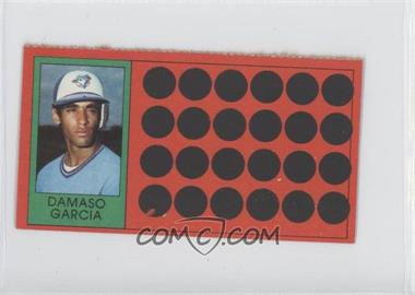 1981 Topps Baseball Scratch-Off - [Base] - Separated #42.2 - Damaso Garcia (Topps Super Sports Card Locker)