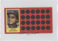 Sixto Lezcano (Topps Sports Card Locker)