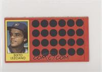 Sixto Lezcano (Topps Sports Card Locker)