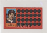 Toby Harrah (Baseball Hat Offer!)