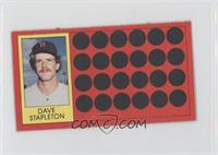 Dave Stapleton (Topps Super Sports Card Locker)