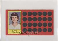 Dave Stapleton (Topps Super Sports Card Locker)