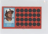 Steve Stone (Baseball Hat Offer!)