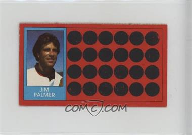 1981 Topps Baseball Scratch-Off - [Base] - Separated #50.1 - Jim Palmer (Ball-Strike Indicator)