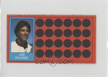 1981 Topps Baseball Scratch-Off - [Base] - Separated #50.1 - Jim Palmer (Ball-Strike Indicator)