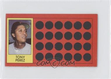 1981 Topps Baseball Scratch-Off - [Base] - Separated #8 - Tony Perez