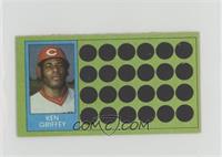 Ken Griffey (Baseball Hat Offer!)