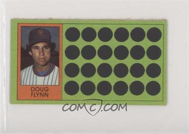 1981 Topps Baseball Scratch-Off - [Base] - Separated #93.2 - Doug Flynn (Topps Super Sports Card Locker)