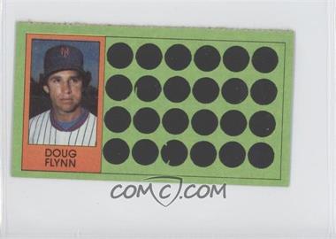 1981 Topps Baseball Scratch-Off - [Base] - Separated #93.2 - Doug Flynn (Topps Super Sports Card Locker)