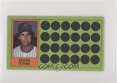 1981 Topps Baseball Scratch-Off - [Base] - Separated #93.2 - Doug Flynn (Topps Super Sports Card Locker)