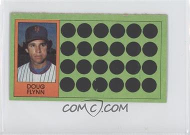 1981 Topps Baseball Scratch-Off - [Base] - Separated #93.2 - Doug Flynn (Topps Super Sports Card Locker)