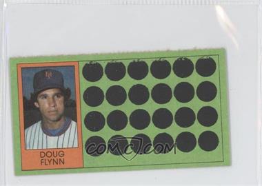 1981 Topps Baseball Scratch-Off - [Base] - Separated #93.2 - Doug Flynn (Topps Super Sports Card Locker)