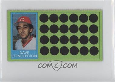 1981 Topps Baseball Scratch-Off - [Base] - Separated #95.1 - Dave Concepcion (Ball-Strike Indicator)