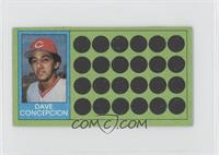 Dave Concepcion (Topps Super Sports Card Locker) [Good to VG‑EX]