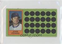 John Stearns (Topps Super Sports Card Locker)