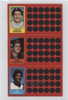 Lance Parrish, Mike Hargrove, Jim Palmer