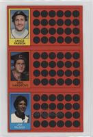 Lance Parrish, Mike Hargrove, Jim Palmer