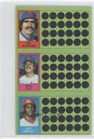 Bill Buckner, Ron Cey, Ken Griffey [Noted]