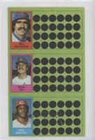 Bill Buckner, Ron Cey, Ken Griffey