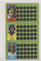 Bill Buckner, Mike Easler, Ken Griffey [EX to NM]