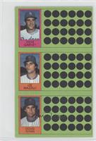 Steve Garvey, Lee Mazzilli, Doug Flynn [Noted]