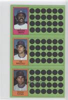 Reggie Smith, Lee Mazzilli, Doug Flynn