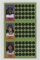 Reggie Smith, Lee Mazzilli, Doug Flynn