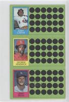 Gary Carter, George Hendrick, Jerry Reuss [Noted]