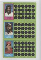 Jack Clark, Larry Parrish, Tom Seaver