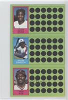 Dusty Baker, Andre Dawson, Vida Blue [Noted]