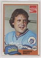 George Brett [EX to NM]