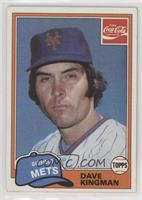 Dave Kingman [EX to NM]