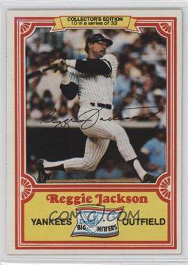 1981 Topps Drake's Big Hitters - [Base] #10 - Reggie Jackson