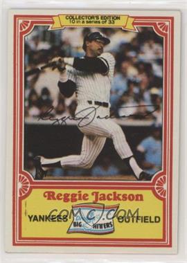 1981 Topps Drake's Big Hitters - [Base] #10 - Reggie Jackson