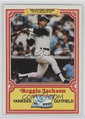 1981 Topps Drake's Big Hitters - [Base] #10 - Reggie Jackson