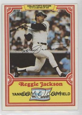 1981 Topps Drake's Big Hitters - [Base] #10 - Reggie Jackson