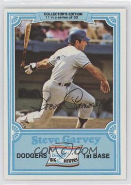 1981 Topps Drake's Big Hitters - [Base] #11 - Steve Garvey