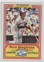 Ken Singleton