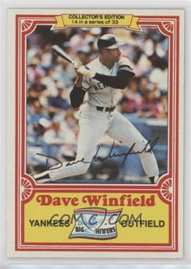 1981 Topps Drake's Big Hitters - [Base] #14 - Dave Winfield