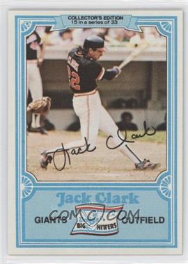 1981 Topps Drake's Big Hitters - [Base] #15 - Jack Clark