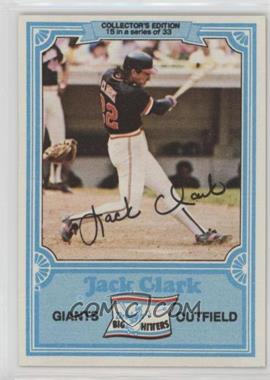 1981 Topps Drake's Big Hitters - [Base] #15 - Jack Clark