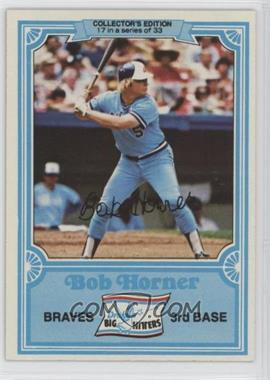 1981 Topps Drake's Big Hitters - [Base] #17 - Bob Horner