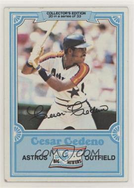 1981 Topps Drake's Big Hitters - [Base] #20 - Cesar Cedeno [EX to NM]