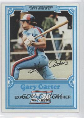 1981 Topps Drake's Big Hitters - [Base] #23 - Gary Carter