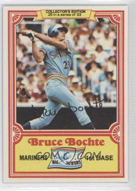 1981 Topps Drake's Big Hitters - [Base] #25 - Bruce Bochte