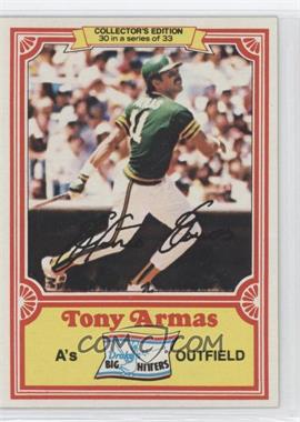 1981 Topps Drake's Big Hitters - [Base] #30 - Tony Armas