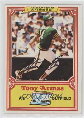 1981 Topps Drake's Big Hitters - [Base] #30 - Tony Armas