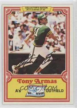 1981 Topps Drake's Big Hitters - [Base] #30 - Tony Armas
